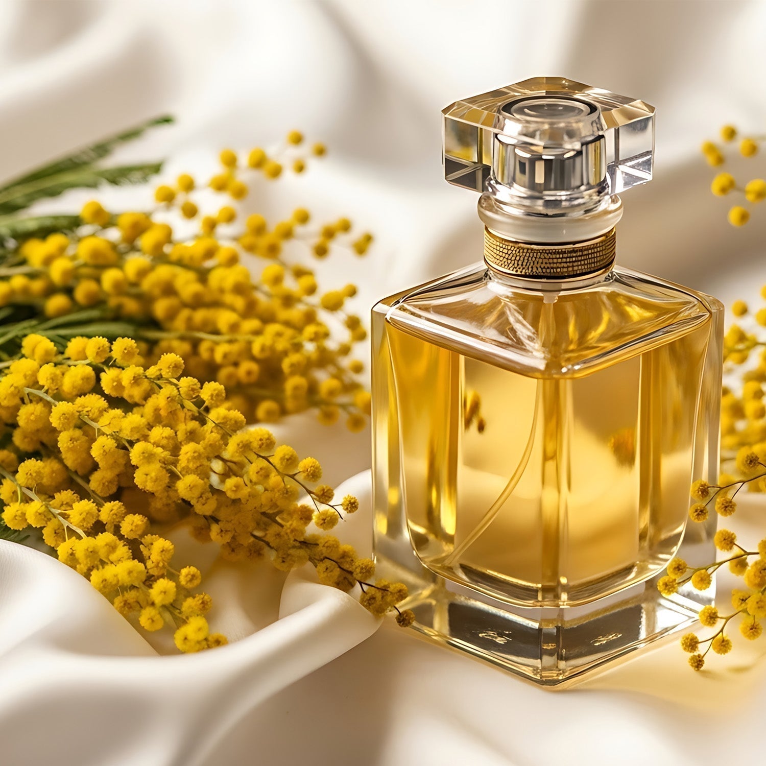 Le mimosa en fleurs : une invitation sensorielle à créer votre parfum sur mesure