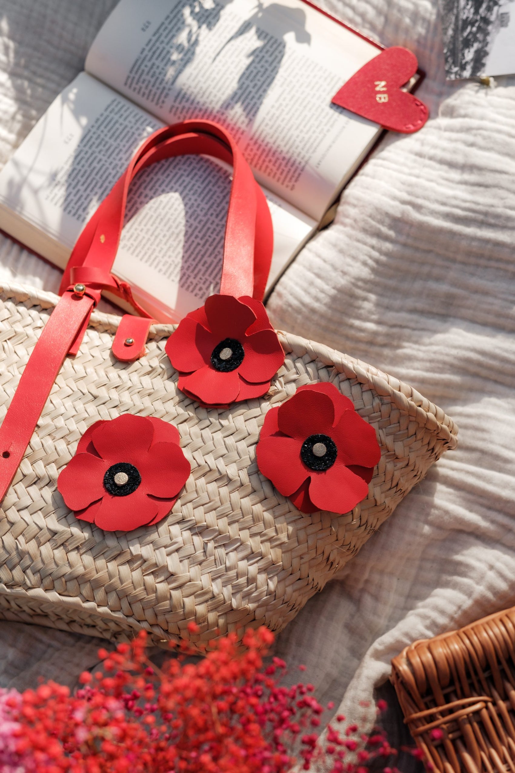 Atelier Panier Provençal – Fleur de Pavot