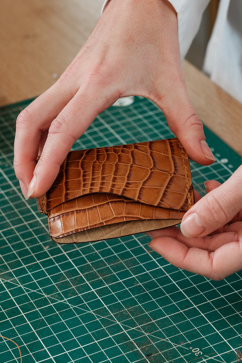 Atelier Création de Porte-Cartes – L’Essentiel