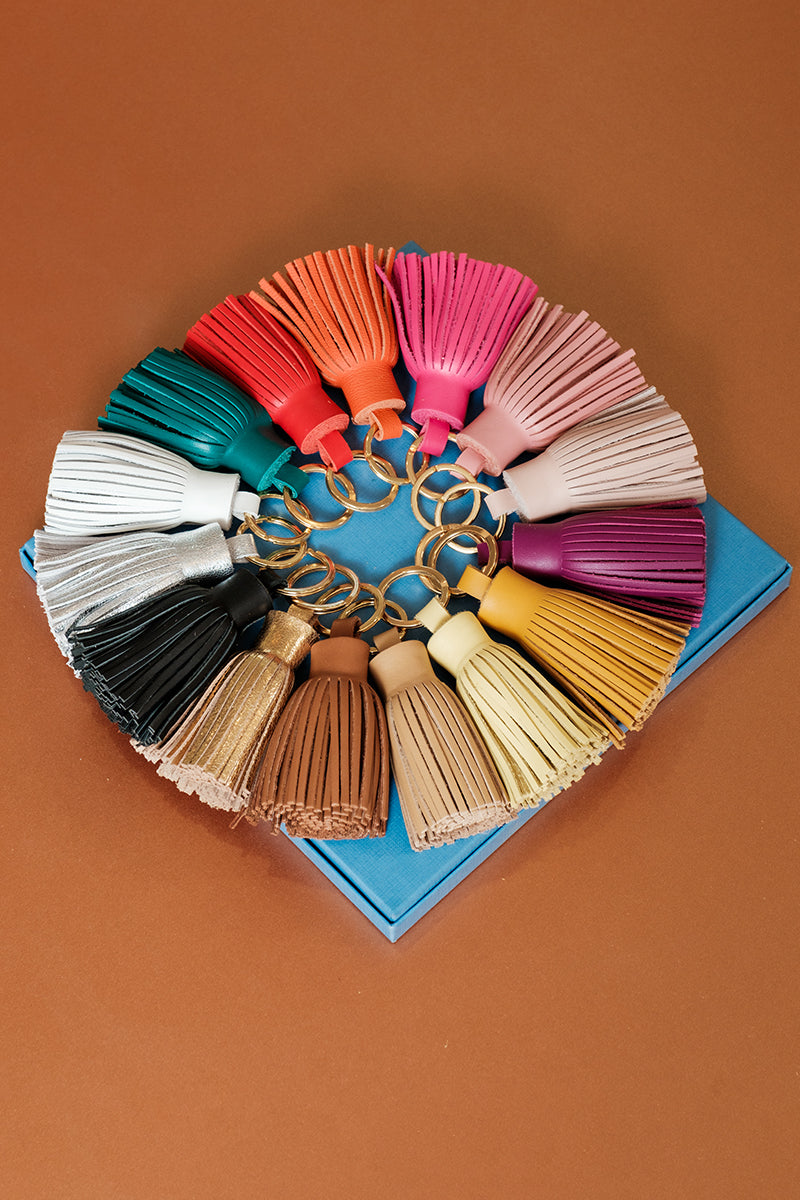 Atelier Porte-Clés Pompon – L’Accent Joyeux