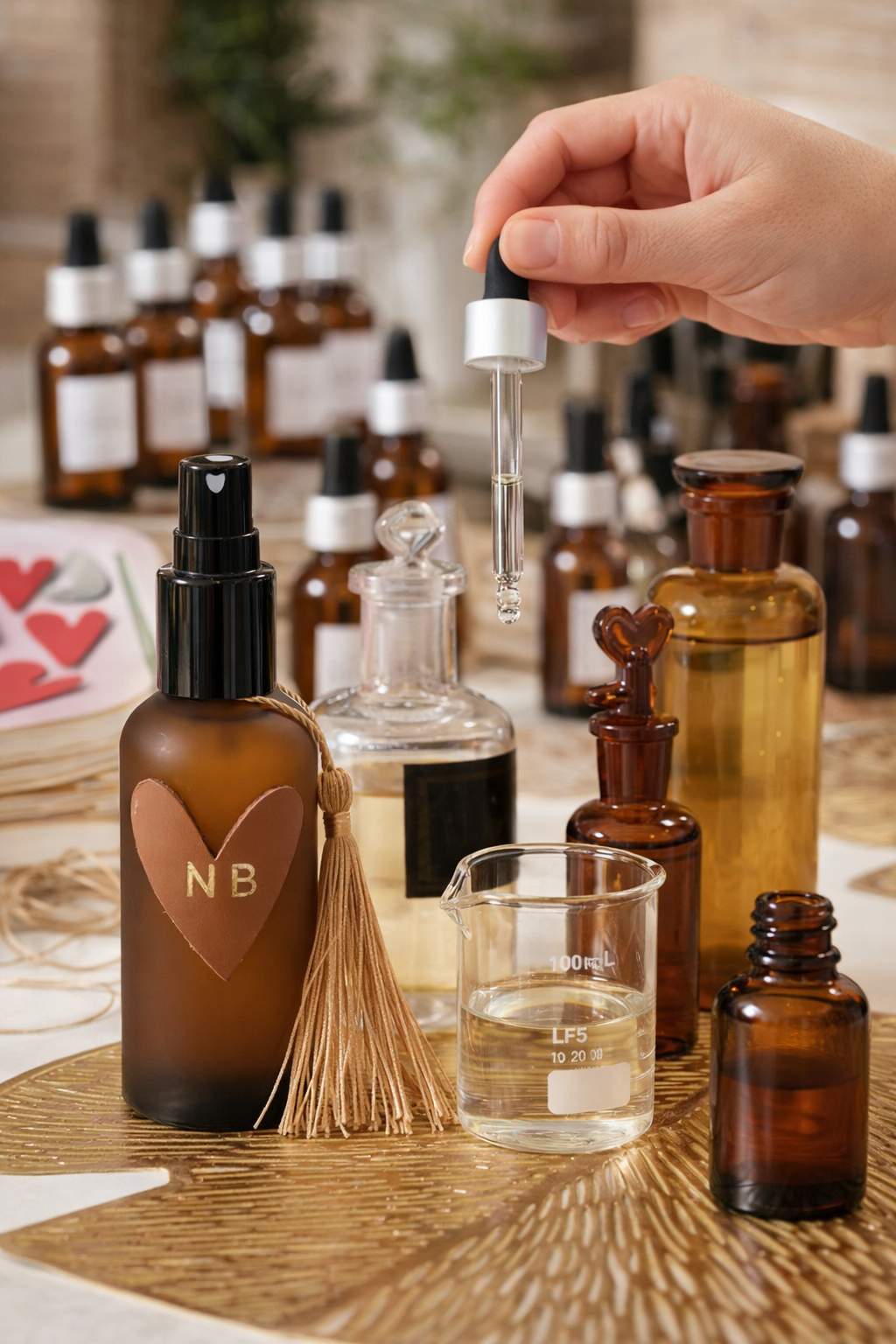 Atelier Création de Parfum Sur Mesure