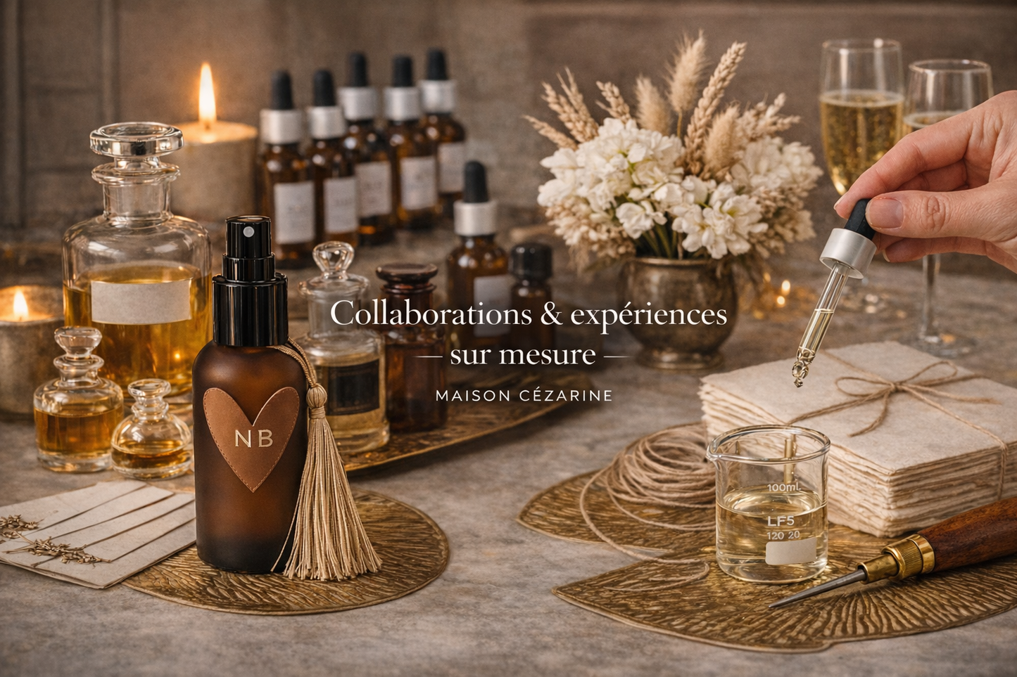 Atelier Création de Parfum Sur Mesure